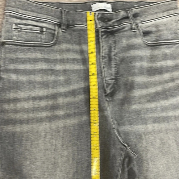 NWOT LOFT made and loved The Jegging Gray Denim Jeans 32 / 14 - Picture 5 of 15